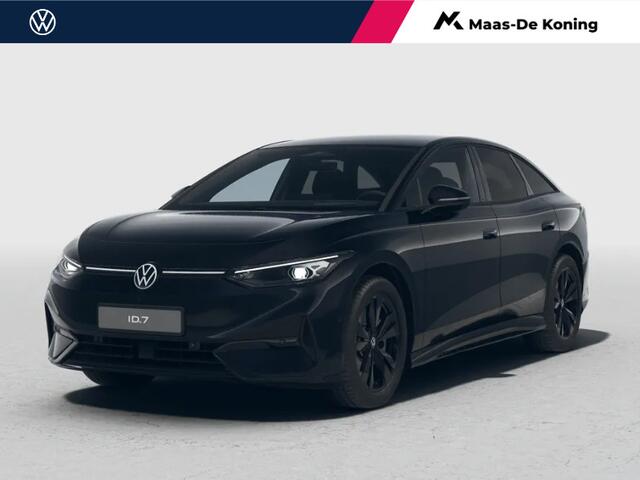 Volkswagen ID ID.7 Limited Edition 59 kWh accu, 204 PK · Achteruitrijcamera · Sfeerverlichting · Voorstoelen verwarmd ·