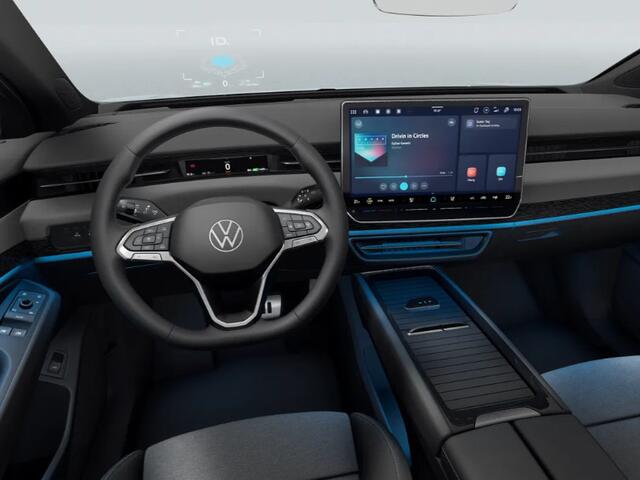 Volkswagen ID ID.7 Limited Edition 59 kWh accu, 204 PK · Achteruitrijcamera · Sfeerverlichting · Voorstoelen verwarmd ·