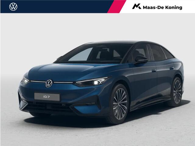 Volkswagen ID ID.7 Limited Edition Plus 77 kWh accu 286 PK · Achteruitrijcamera · Achteruitrijcamera · Sfeerverlichting · Voorstoelen verwarmd ·