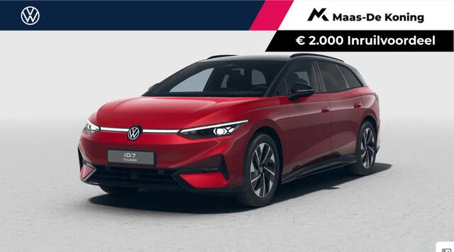 Volkswagen ID ID.7 Limited Edition Plus 59 kWh accu, 204 PK · Achteruitrijcamera · Draadloze telefoonlader ·