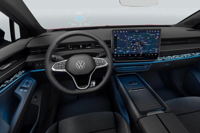 Volkswagen ID ID.7 Limited Edition Plus 59 kWh accu, 204 PK · Achteruitrijcamera · Draadloze telefoonlader ·