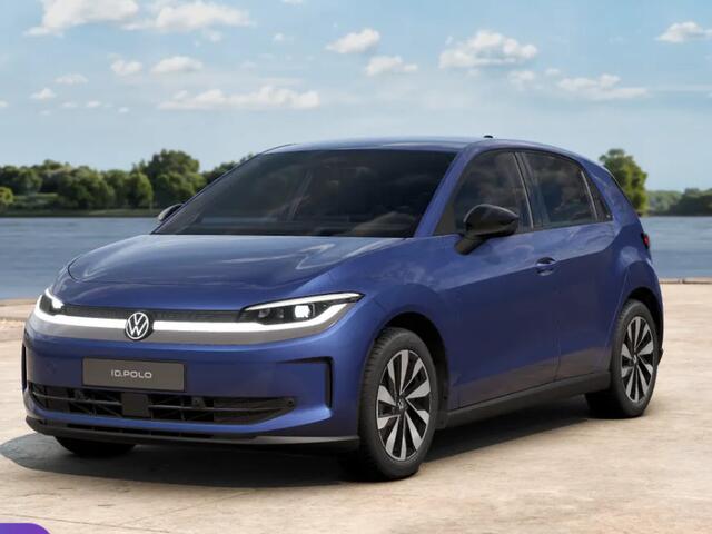 Volkswagen ID ID. Polo Style 52 kWh accu,211 PK · Trekhaak afneembaar · Zijruiten achter en achterruit getint ·