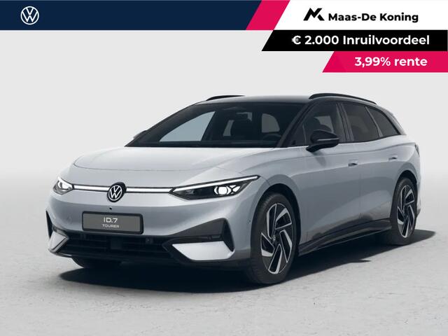 Volkswagen ID ID.7 Limited Edition Plus 77 kWh accu 286 PK · Achteruitrijcamera · Draadloze telefoonlader ·