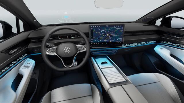 Volkswagen ID ID.7 Tourer 77 kWh 286 1AT Limited Edition Plus | Koplampverlichting LED Matrix (IQ.Light) | Sfeerverlichting interieur (30 kleuren instelbaar) | Voorstoelen, verwarmbaar – foto 9