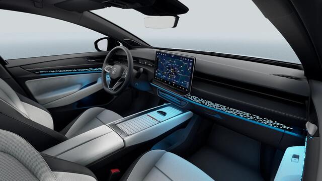 Volkswagen ID ID.7 Tourer 77 kWh 286 1AT Limited Edition Plus | Koplampverlichting LED Matrix (IQ.Light) | Sfeerverlichting interieur (30 kleuren instelbaar) | Voorstoelen, verwarmbaar – foto 10