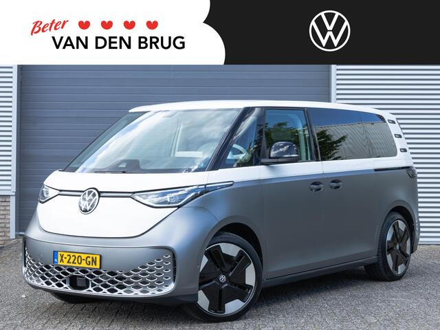 Volkswagen ID. Buzz Pro 8 Intro 77kWh | LED IQ Matrix | Elektrische Zijschuifdeuren | Achteruitrijcamera | Keyless | Stoelverwarming |