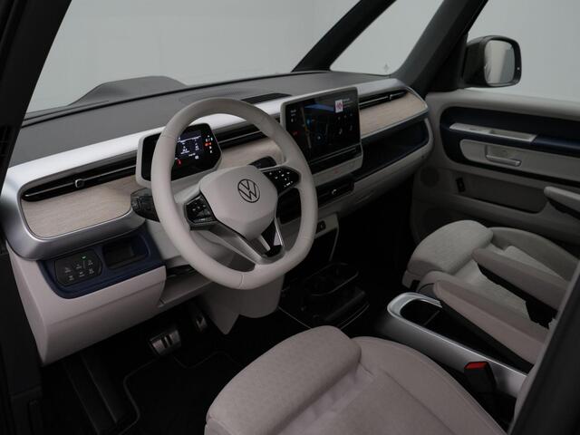 Volkswagen ID. Buzz Pro 77kWh 204 pk | Trekhaak | Geheugen-/massagestoelen | Elektrische schuifdeuren | Leder/alcantara | Navigatie Discover Pro