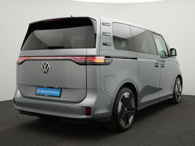 Volkswagen ID. Buzz Pro 77kWh 204 pk | Trekhaak | Geheugen-/massagestoelen | Elektrische schuifdeuren | Leder/alcantara | Navigatie Discover Pro