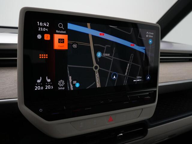 Volkswagen ID. Buzz Pro 77kWh 204 pk | Trekhaak | Geheugen-/massagestoelen | Elektrische schuifdeuren | Leder/alcantara | Navigatie Discover Pro