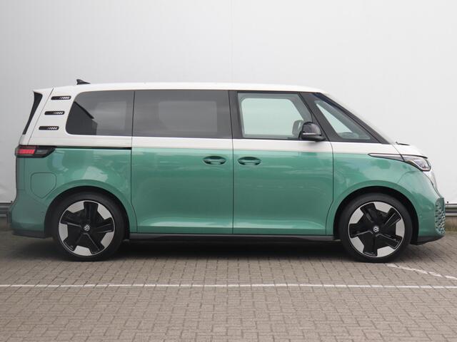 Volkswagen ID. Buzz 1st Max 77kWh | NL-auto | Trekhaak | Elektrische deuren | 360° camera |