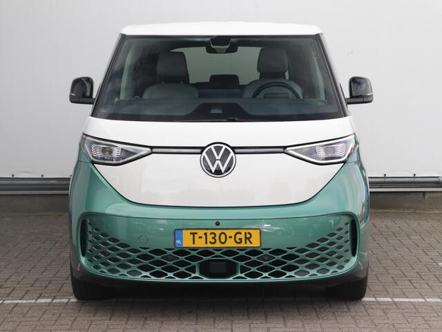 Volkswagen ID. Buzz 1st Max 77kWh | NL-auto | Trekhaak | Elektrische deuren | 360° camera |