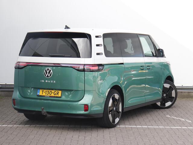 Volkswagen ID. Buzz 1st Max 77kWh | NL-auto | Trekhaak | Elektrische deuren | 360° camera |