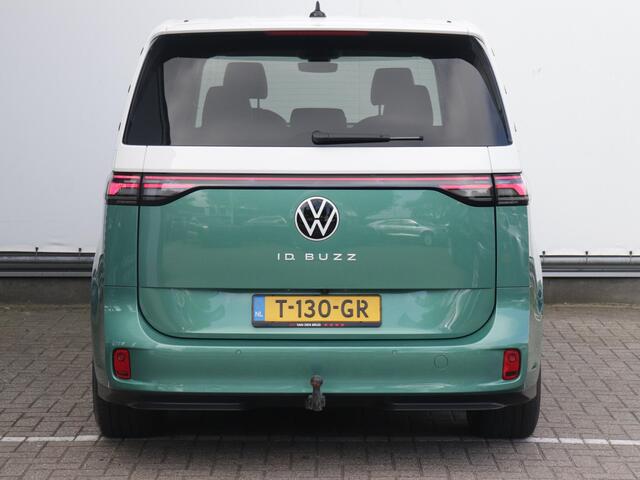 Volkswagen ID. Buzz 1st Max 77kWh | NL-auto | Trekhaak | Elektrische deuren | 360° camera |