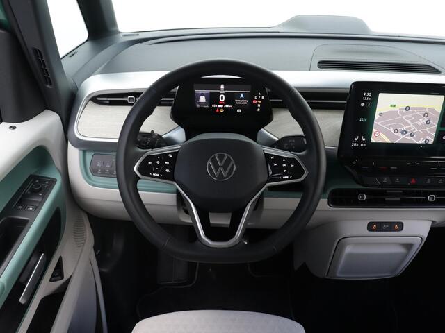 Volkswagen ID. Buzz 1st Max 77kWh | NL-auto | Trekhaak | Elektrische deuren | 360° camera |