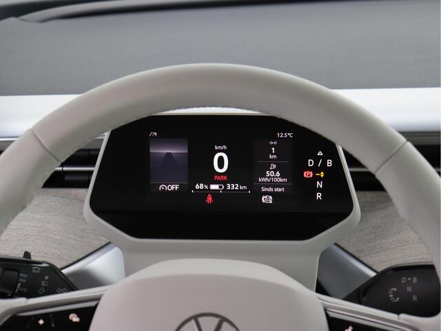 Volkswagen ID. Buzz Pro 77kWh | Elektrische deuren | 360 Camera | Trekhaak | Keyless | Matrix | Dodehoekdetectie |
