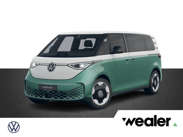 Volkswagen ID. Buzz Pro Bulli Elektromotor 210 kW (286 pk) LWB 7-zits | Open & Close plus | Design pakket plus | Assistance pakket plus | Multimedia pakket plus |