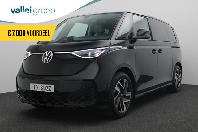 Volkswagen ID. Buzz 204PK Pro Advantage | IQ Light | Trekhaak | Navi | Standkachel | Keyless | Verwarmbare voorruit | 20 inch