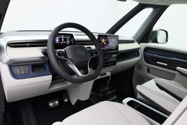Volkswagen ID. Buzz 204PK Pro Advantage | IQ Light | Trekhaak | Navi | Standkachel | Keyless | Verwarmbare voorruit | 20 inch