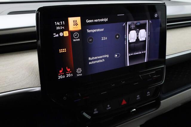Volkswagen ID. Buzz 204PK Pro Advantage | IQ Light | Trekhaak | Navi | Standkachel | Keyless | Verwarmbare voorruit | 20 inch