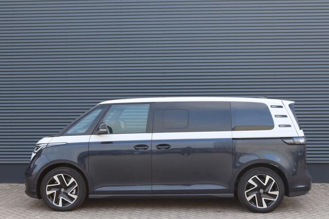 Volkswagen ID. Buzz Pro 286pk 86 kWh LWB 7p. LED/ACC/Camera/Elek. schuifdeuren/Keyless/20"