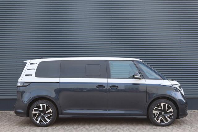 Volkswagen ID. Buzz Pro 286pk 86 kWh LWB 7p. LED/ACC/Camera/Elek. schuifdeuren/Keyless/20"