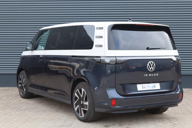 Volkswagen ID. Buzz Pro 286pk 86 kWh LWB 7p. LED/ACC/Camera/Elek. schuifdeuren/Keyless/20"