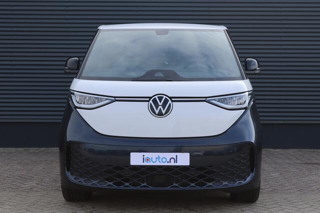 Volkswagen ID. Buzz Pro 286pk 86 kWh LWB 7p. LED/ACC/Camera/Elek. schuifdeuren/Keyless/20"