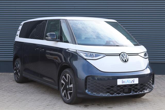 Volkswagen ID. Buzz Pro 286pk 86 kWh LWB 7p. LED/ACC/Camera/Elek. schuifdeuren/Keyless/20"