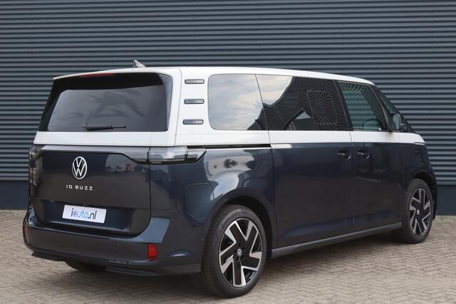 Volkswagen ID. Buzz Pro 286pk 86 kWh LWB 7p. LED/ACC/Camera/Elek. schuifdeuren/Keyless/20"