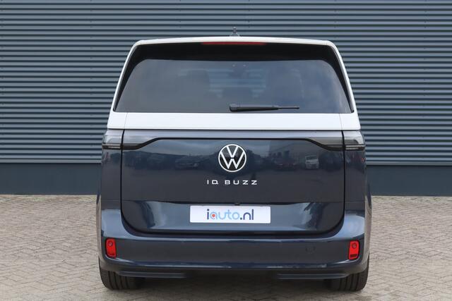 Volkswagen ID. Buzz Pro 286pk 86 kWh LWB 7p. LED/ACC/Camera/Elek. schuifdeuren/Keyless/20"