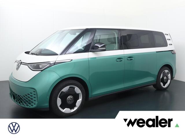 Volkswagen ID. Buzz Pro Bulli Elektromotor 210 kW (286 pk) LWB 7-zits | Open & Close plus | Design pakket |