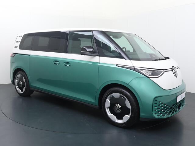 Volkswagen ID. Buzz Pro Bulli Elektromotor 210 kW (286 pk) LWB 7-zits | Panoramadak | Open & Close plus | Design pakket plus | Assistance pakket plus | Multimedia pakket plus |