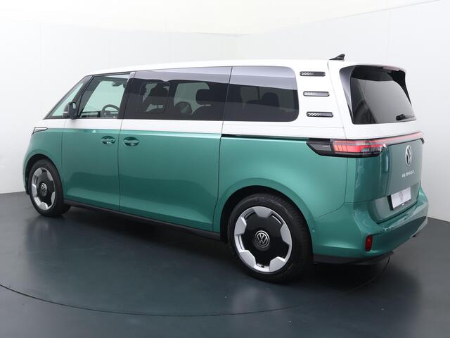 Volkswagen ID. Buzz Pro Bulli Elektromotor 210 kW (286 pk) LWB 7-zits | Panoramadak | Open & Close plus | Design pakket plus | Assistance pakket plus | Multimedia pakket plus |