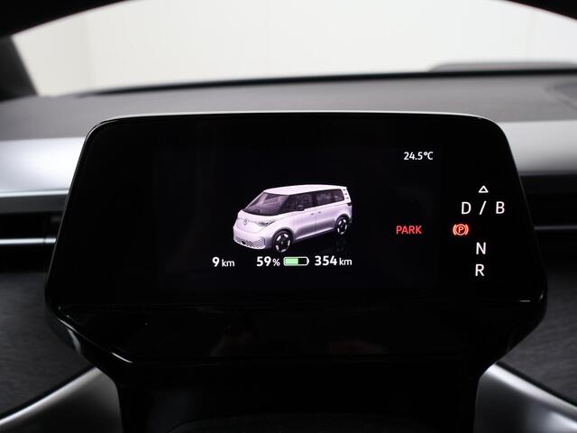 Volkswagen ID. Buzz Pro Bulli Elektromotor 210 kW (286 pk) LWB 7-zits | Panoramadak | Open & Close plus | Design pakket plus | Assistance pakket plus | Multimedia pakket plus |