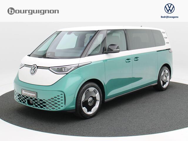 Volkswagen ID. Buzz Pro Bulli Elektromotor 286 pk 77kWh | 7 Persoons | Trekhaak | LED Matrix | Stoel & Stuurverwarming |