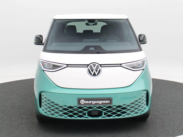 Volkswagen ID. Buzz Pro Bulli Elektromotor 286 pk 77kWh | 7 Persoons | Trekhaak | LED Matrix | Stoel & Stuurverwarming |