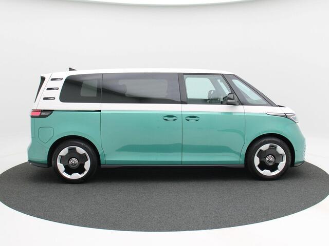Volkswagen ID. Buzz Pro Bulli Elektromotor 286 pk 77kWh | 7 Persoons | Trekhaak | LED Matrix | Stoel & Stuurverwarming |