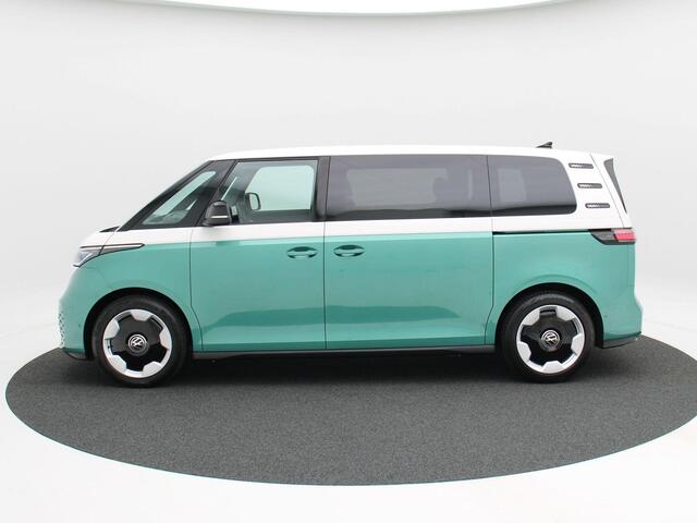 Volkswagen ID. Buzz Pro Bulli Elektromotor 286 pk 77kWh | 7 Persoons | Trekhaak | LED Matrix | Stoel & Stuurverwarming |