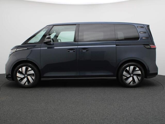 Volkswagen ID. Buzz Pro Advantage 77kWh 204PK Trekhaak, Matrix-LED, winterpakket Plus, easy open, achteruitrijcamera, keyless, elek. stoelen, alarm, 19'' lichtmetaal