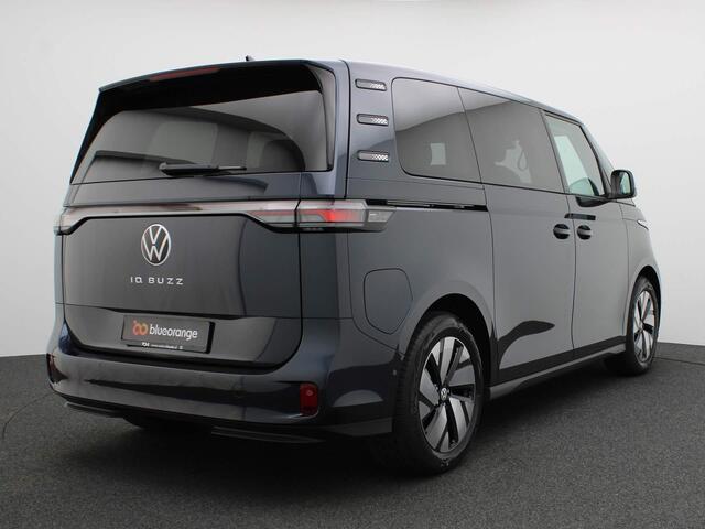 Volkswagen ID. Buzz Pro Advantage 77kWh 204PK Trekhaak, Matrix-LED, winterpakket Plus, easy open, achteruitrijcamera, keyless, elek. stoelen, alarm, 19'' lichtmetaal