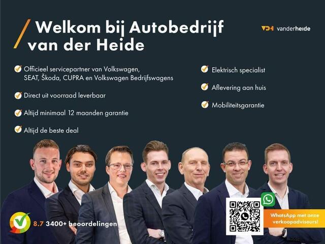 Volkswagen ID. Buzz Pro Advantage 77kWh 204PK Trekhaak, Matrix-LED, winterpakket Plus, easy open, achteruitrijcamera, keyless, elek. stoelen, alarm, 19'' lichtmetaal