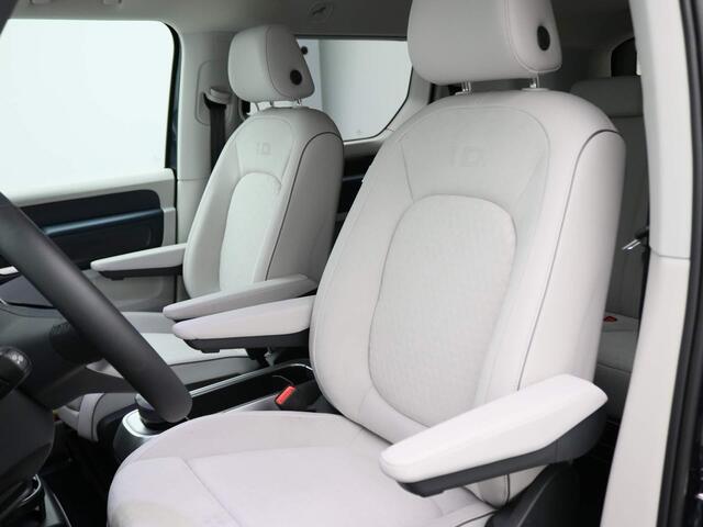 Volkswagen ID. Buzz Pro Advantage 77kWh 204PK Trekhaak, Matrix-LED, winterpakket Plus, easy open, achteruitrijcamera, keyless, elek. stoelen, alarm, 19'' lichtmetaal