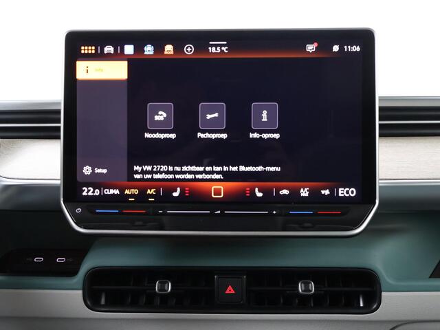 Volkswagen ID. Buzz Bedrijfswagens Pro Bulli 286 pk LWB 7-zits 91kWh | Open & Close plus | Design pakket |