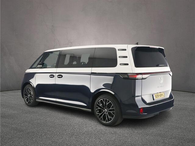 Volkswagen ID. Buzz Pro Bulli 286pk 86 kWh LWB 7-zits | Panoramadak | 20" | Elec. schuifdeuren / achterklep | Trekhaak
