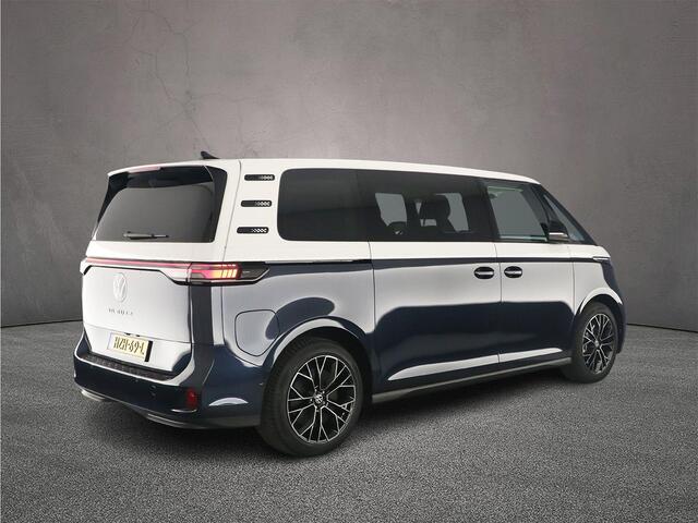 Volkswagen ID. Buzz Pro Bulli 286pk 86 kWh LWB 7-zits | Panoramadak | 20" | Elec. schuifdeuren / achterklep | Trekhaak