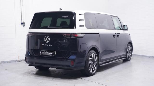 Volkswagen ID. Buzz ID Pro 86 kWh 286 pk 7-Zits Two Tone Panodak, Navi El. Achterklep / Schuifdeuren, Adapt. Cruise, Trekhaak Wegklapbaar