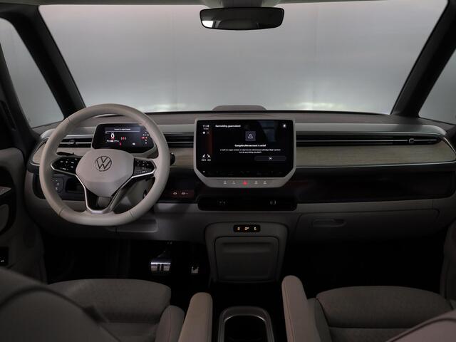 Volkswagen ID. Buzz Pro 77kWh 204PK | "Art Velours" bekleding | Elektrische trekhaak | Elektrische schuifdeuren | Matrix koplampen | Keyless entry | 360 graden camera |
