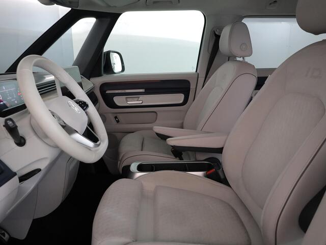 Volkswagen ID. Buzz Pro 77kWh 204PK | "Art Velours" bekleding | Elektrische trekhaak | Elektrische schuifdeuren | Matrix koplampen | Keyless entry | 360 graden camera |