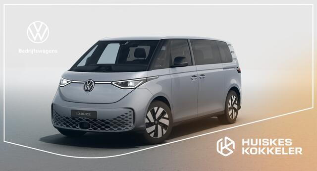 Volkswagen ID. Buzz Pro Bulli Limited 286pk 86 kWh LWB | 7-zits | Trekhaak | Stuur- en stoelverwarming | Adaptieve Cruise Control | Elek. achterklep | Acheruitrijcamera |