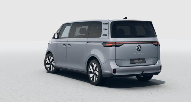Volkswagen ID. Buzz Pro Bulli Limited 286pk 86 kWh LWB | 7-zits | Trekhaak | Stuur- en stoelverwarming | Adaptieve Cruise Control | Elek. achterklep | Acheruitrijcamera |